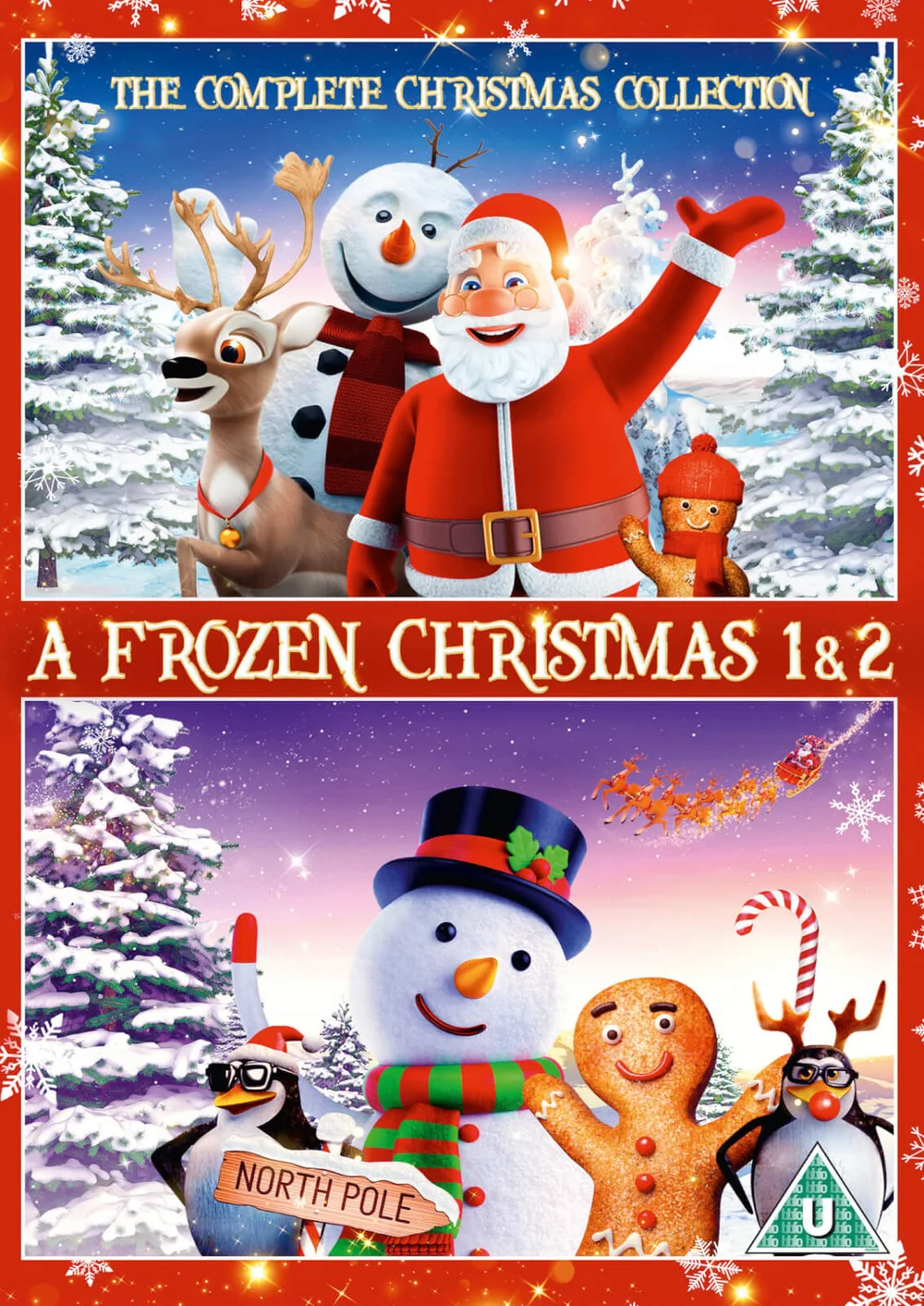 A Frozen Christmas Boxset Bild 1
