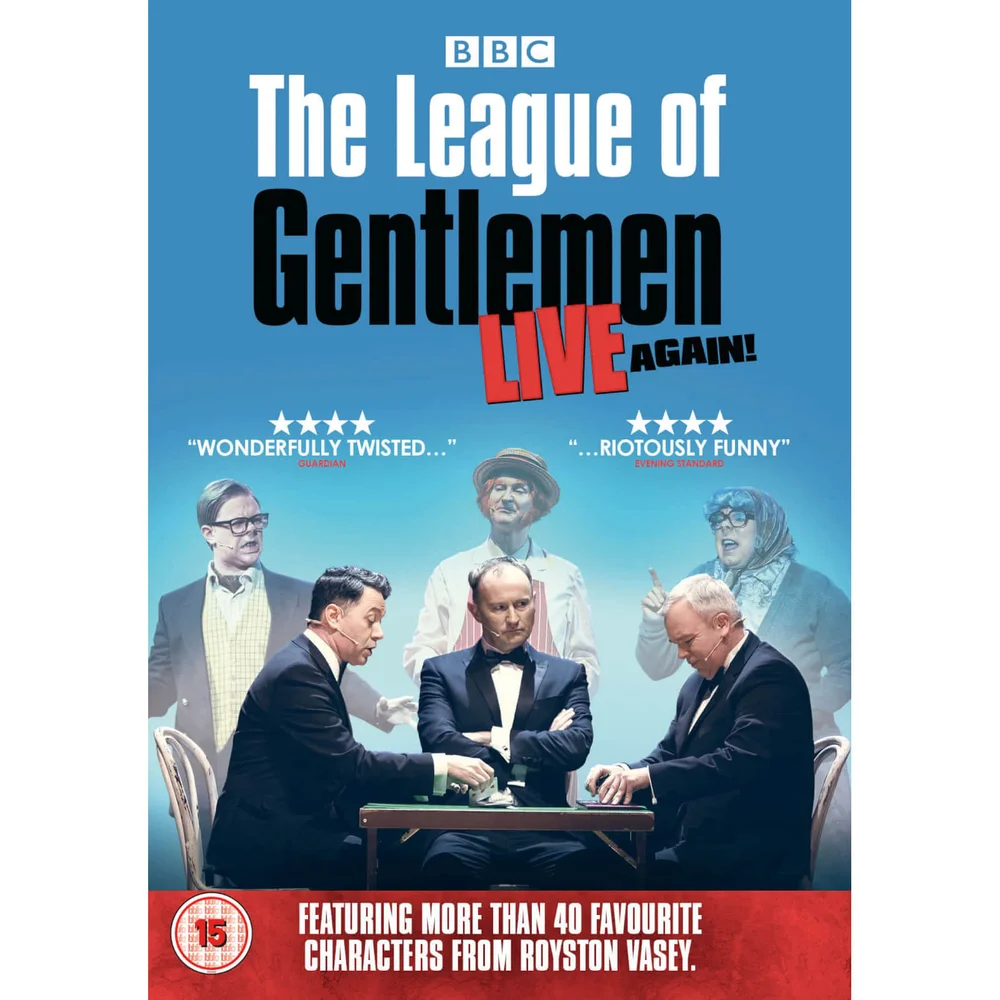 The League of Gentlemen - Live Again! Bild 1