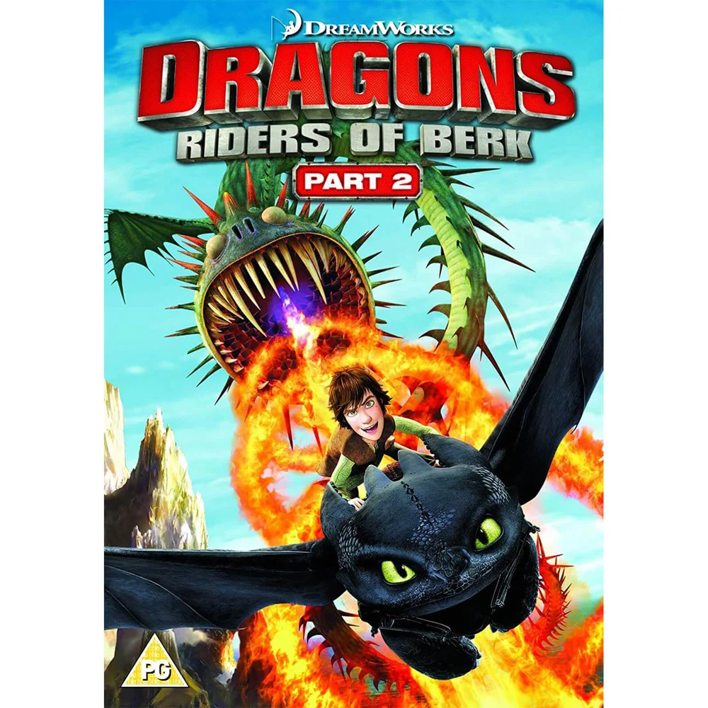 Dragons: Riders Of Berk: S1 (9 Eps) Thawfest/Lightning/Beneath/Twinsanity/Defiant/Bog/Gem/Family1&2 - 2018 Artwork Refresh Bild 1