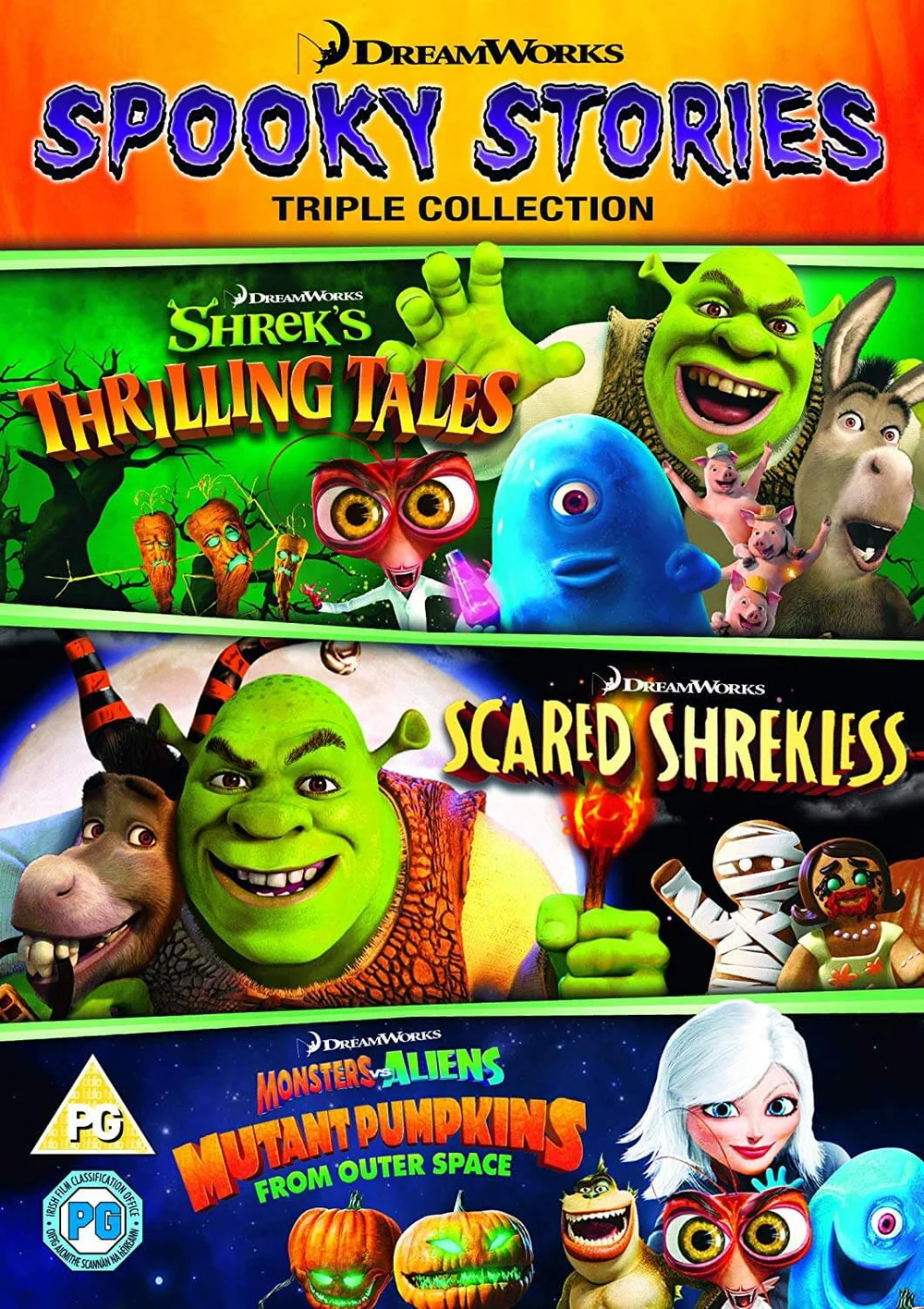 Dreamworks Halloween Triple Bild 1