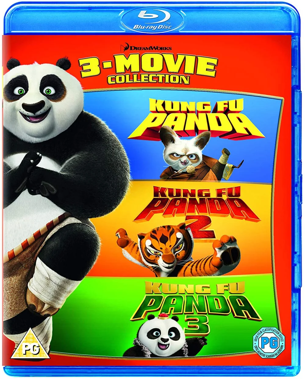 Kung Fu Panda 1-3 Box Set - 2018 Artwork Refresh Bild 1