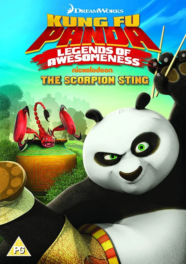 Kung Fu Panda: The Scorpion Sting (2018 Artwork Refresh) - 2018 Artwork Refresh