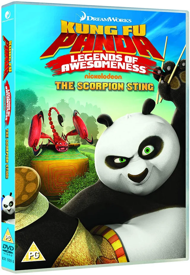 Kung Fu Panda: The Scorpion Sting (2018 Artwork Refresh) - 2018 Artwork Refresh