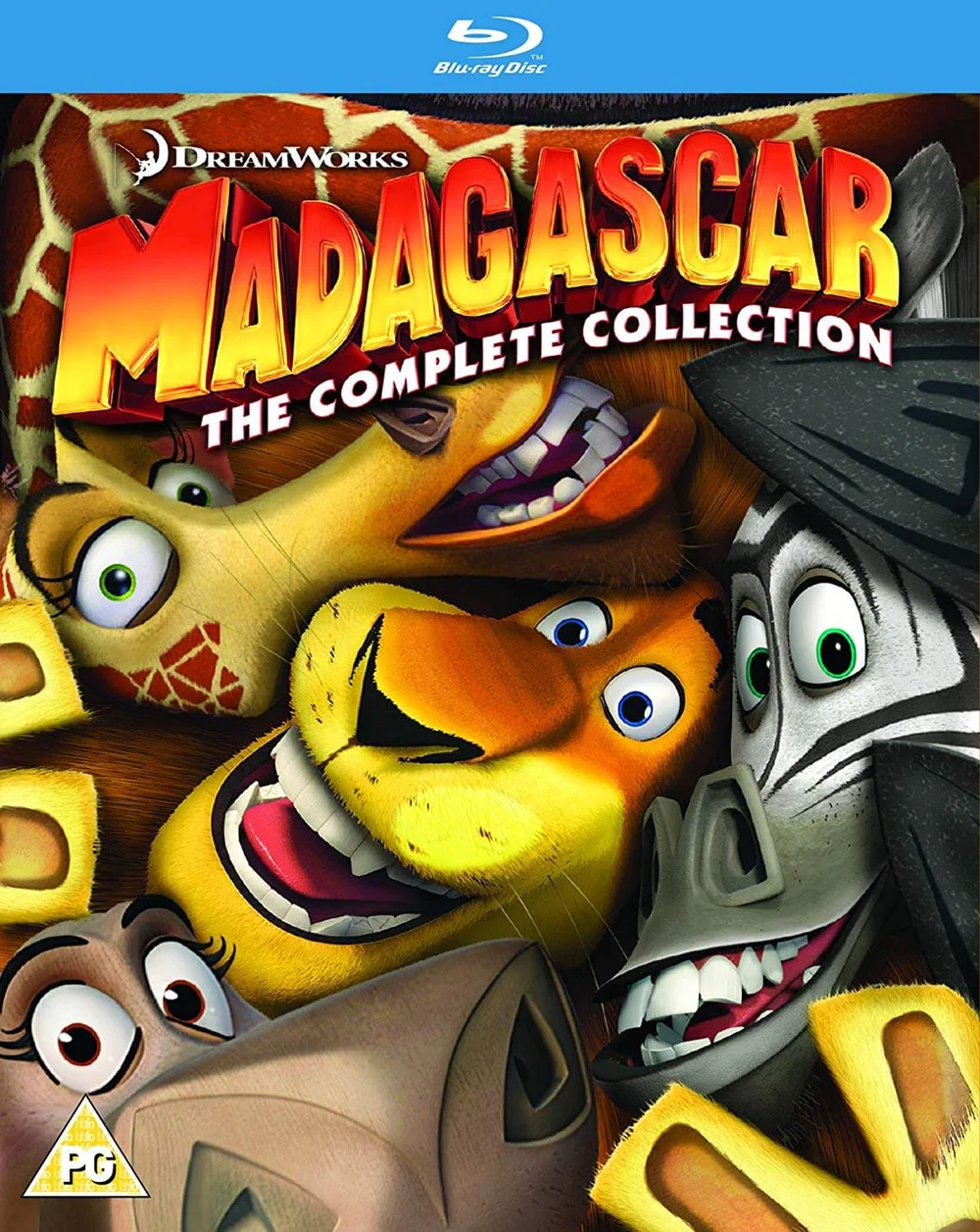 Madagascar 1-3 Collection - 2018 Artwork Refresh Bild 1