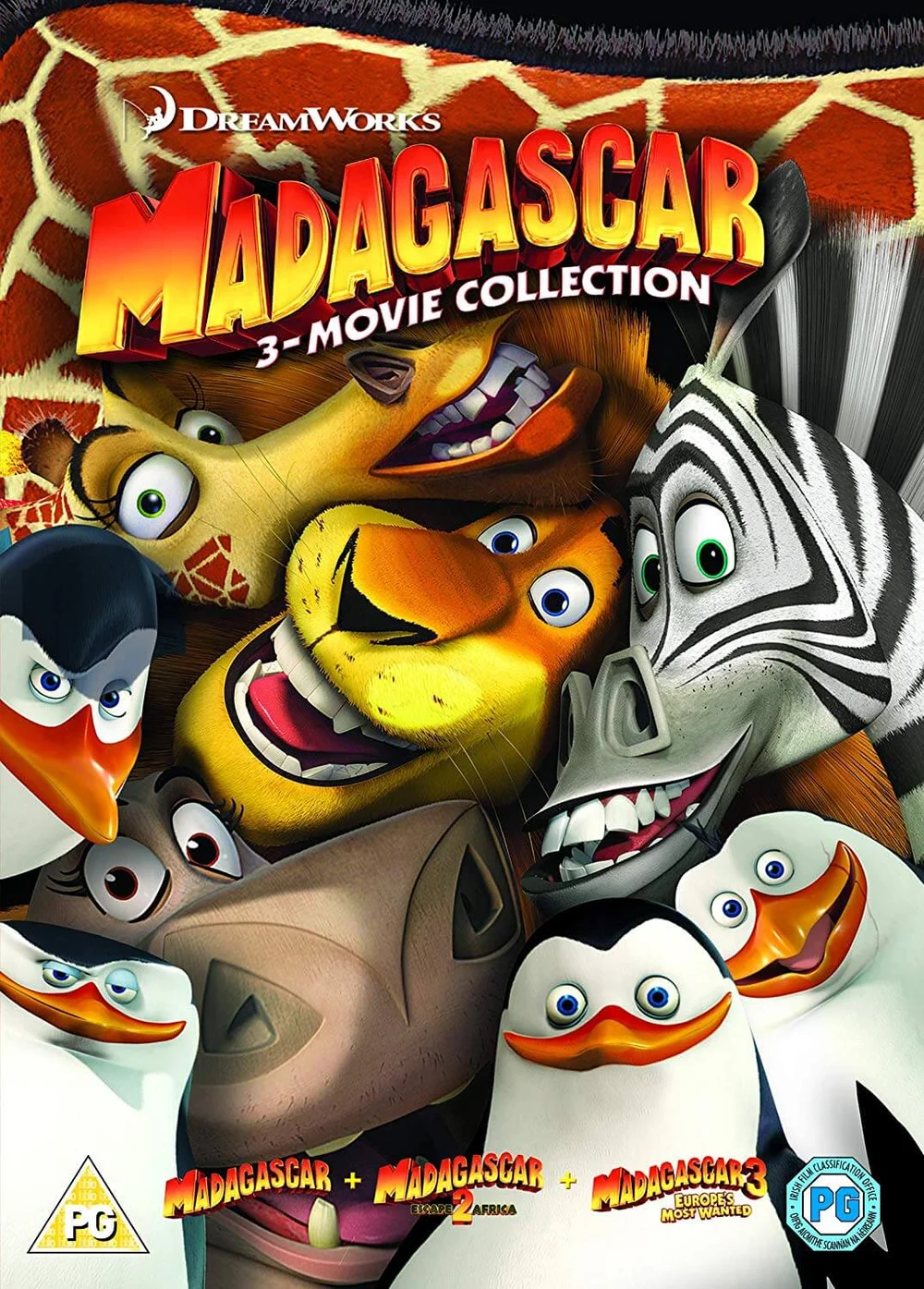 Madagascar (2005)/ Madagascar 2: The Lost Island/ Madagascar 3 - 2018 Artwork Refresh Bild 1