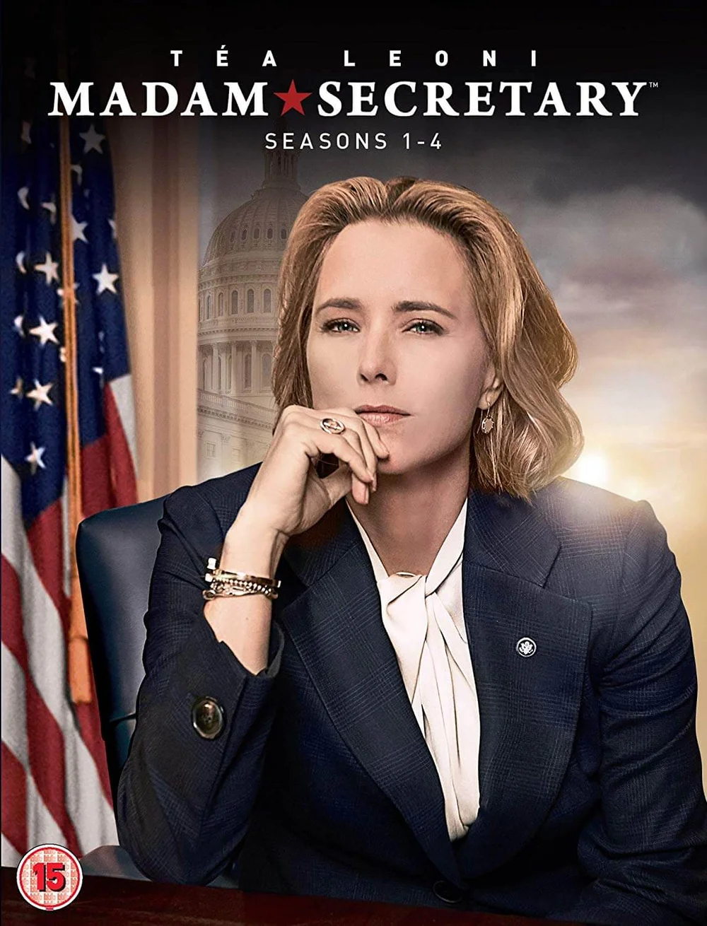 Madam Secretary: Series 1-4 Set Bild 1