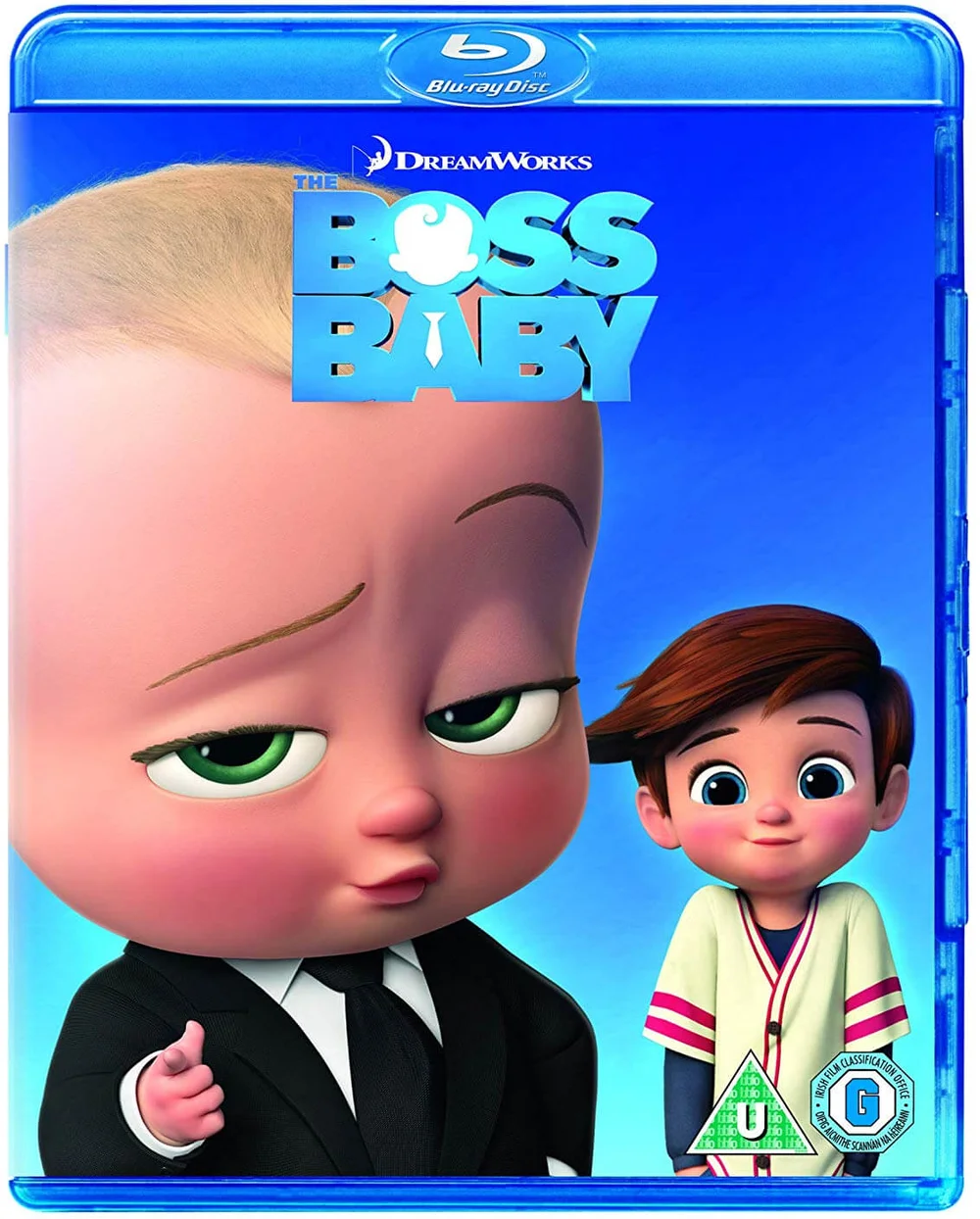 The Boss Baby 2D Blu-Ray - 2018 Artwork Refresh - 2D Bild 1