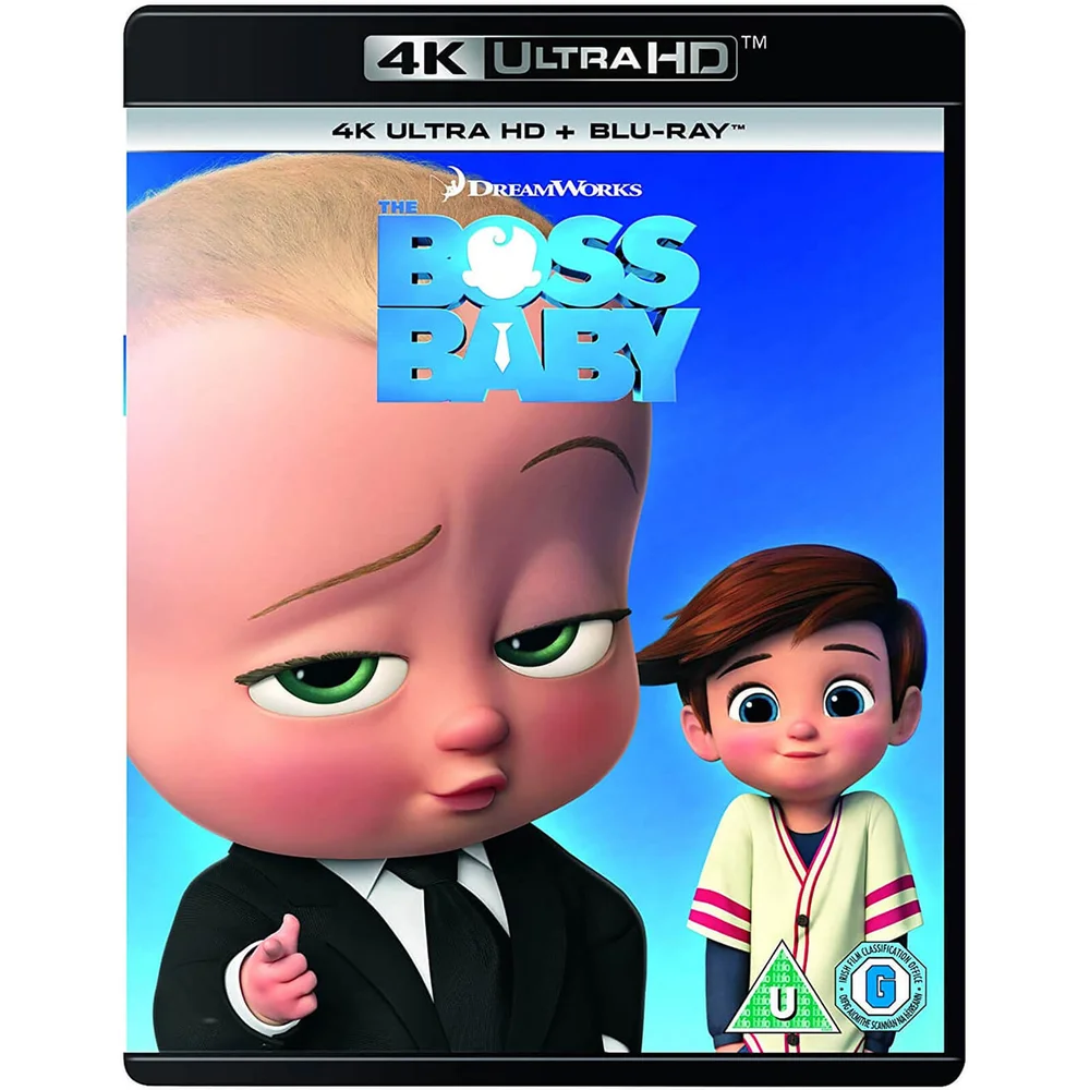 Boss Baby - Schluss mit Kindergarten - 2018 Artwork -Überarbeitung- 4K Ultra HD (Inklusive Blu-Ray) Bild 1