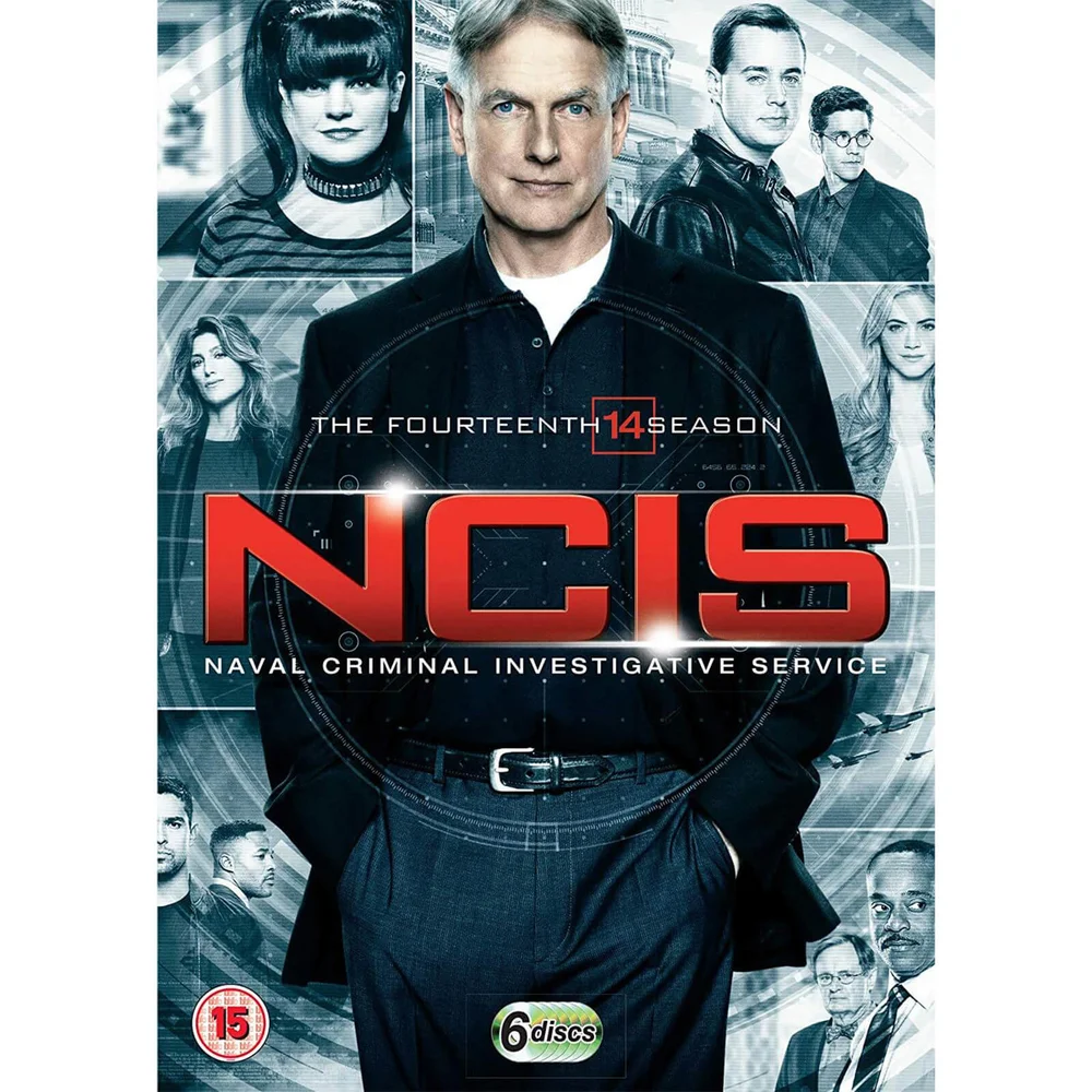 NAVY NCIS: NAVAL CRIMINAL INVESTIGATIVE SERVICE: STAFFEL 14 SET Bild 1