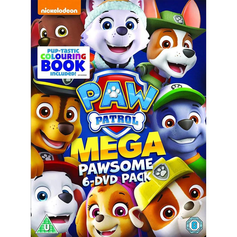 Paw Patrol - Box_Set mit 6 Episoden Bild 1