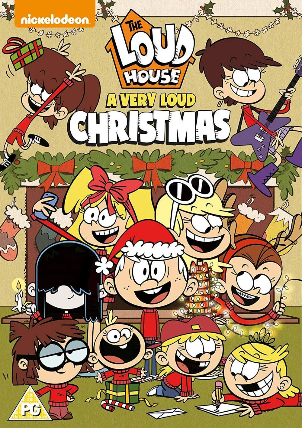 The Loud House: A Very Loud Christmas Bild 1