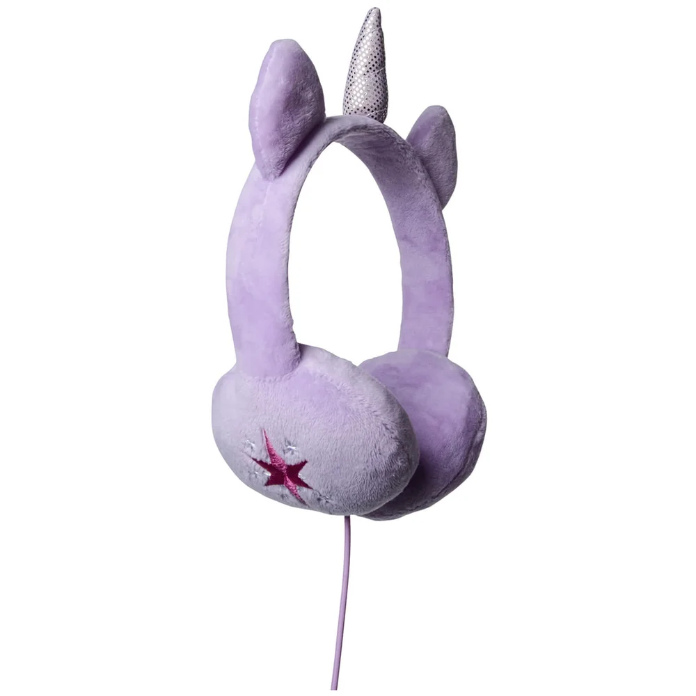 My Little Pony Plush Wired Headhones - Twighlight Sparkle Bild 1