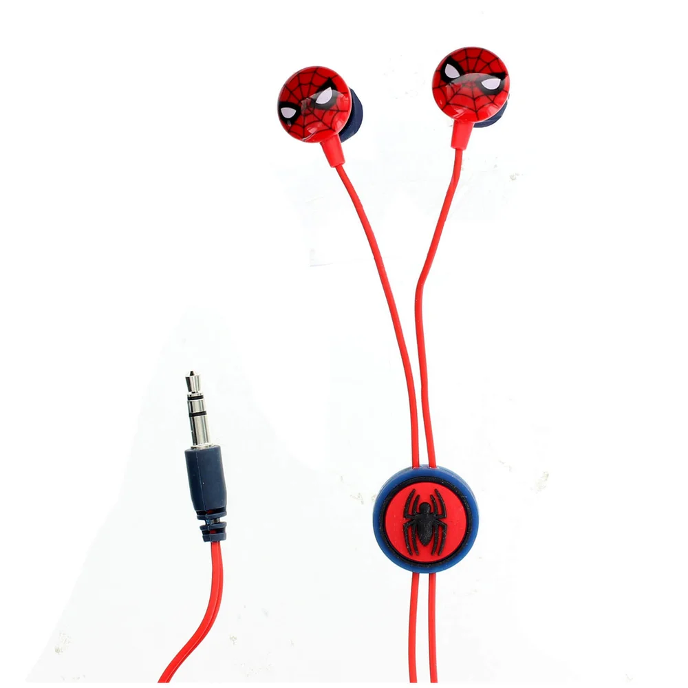 Marvel Spider Man Earphones Bild 1