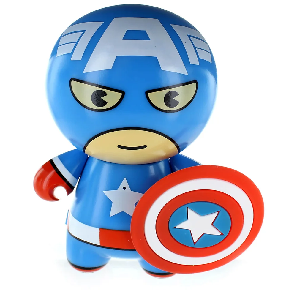 Marvel Captain America Figural Bluetooth Speaker Bild 1