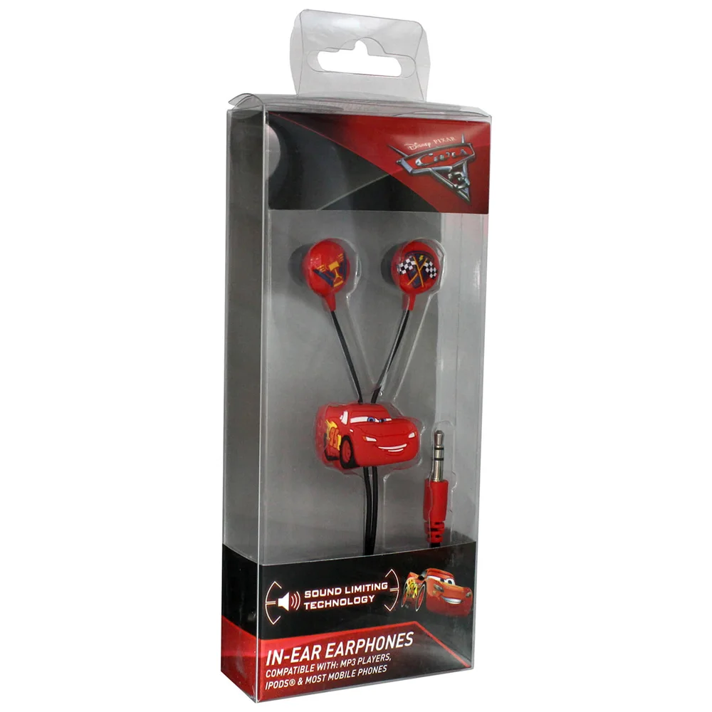 Disney Cars 3 Lightning McQueen Earphones Bild 1