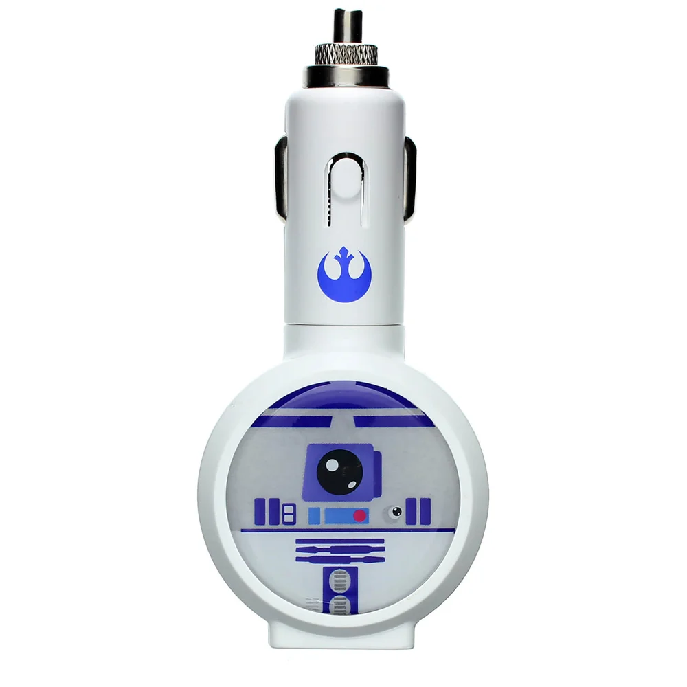 Star Wars R2D2 Dual Port Car Charger Bild 1