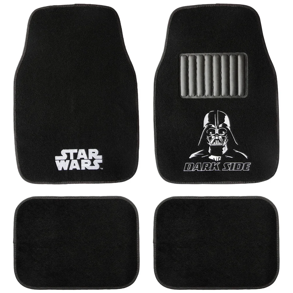 Star Wars Car Mats (Set of 4) Bild 1