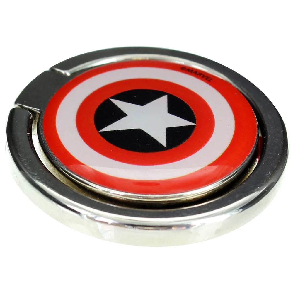 Marvel Captain America Shield Mobile Spin Grip Shield Bild 1