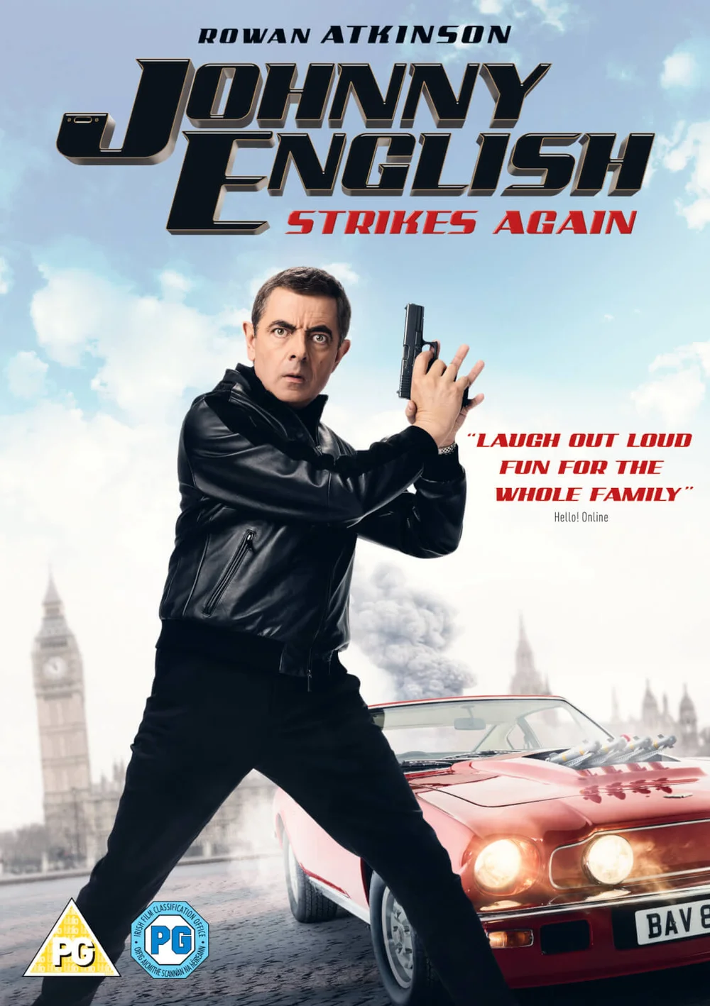 Johnny English Strikes Again Bild 1