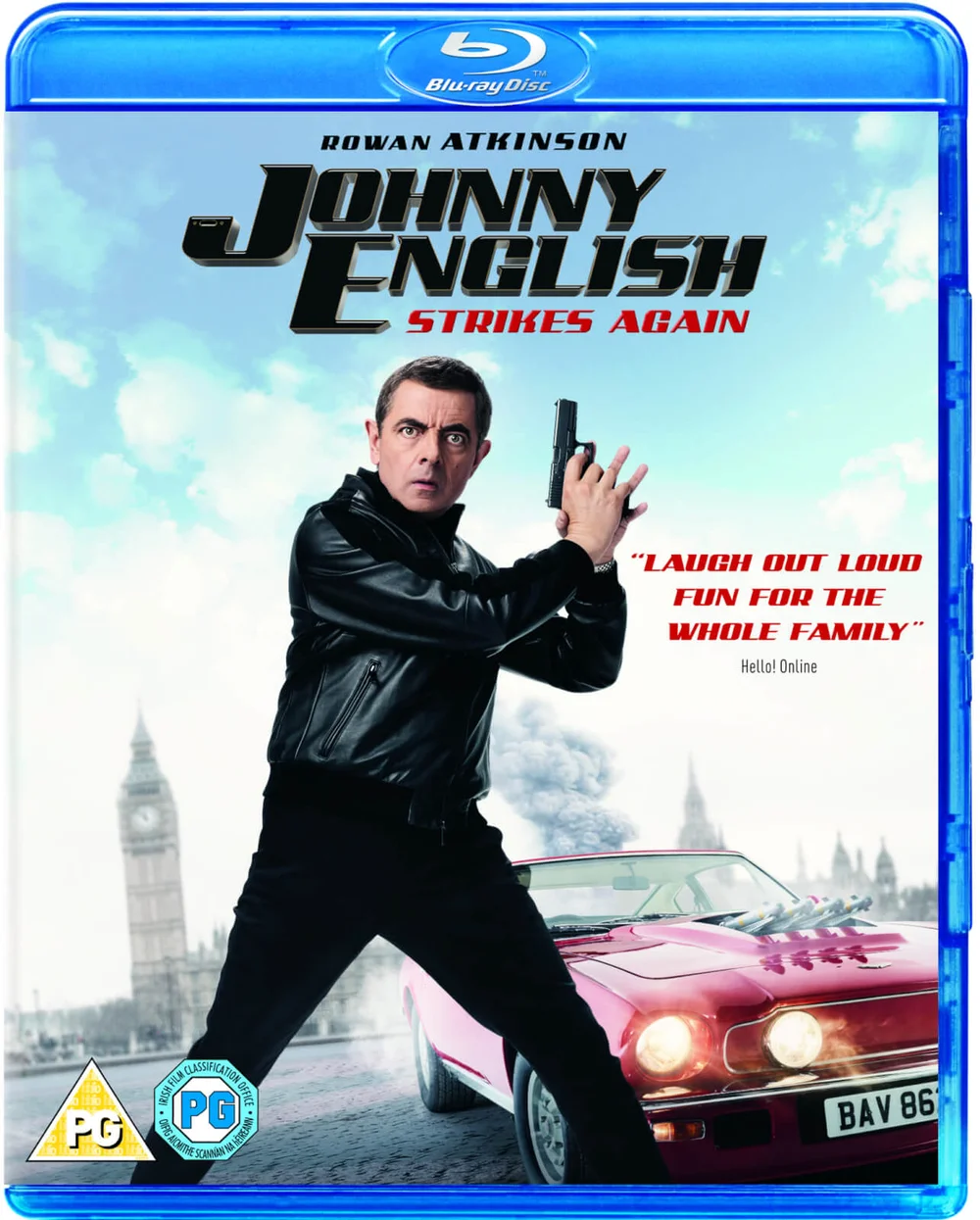 Johnny English Strikes Again Bild 1