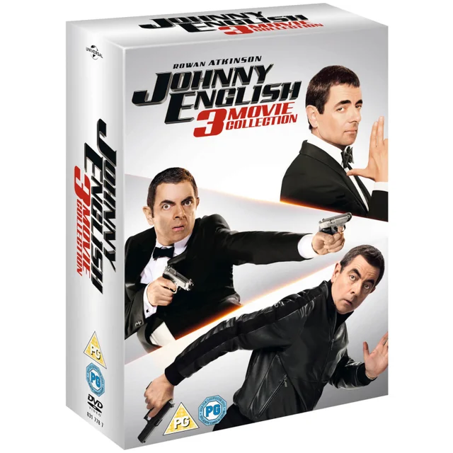 Johnny English - 3 Filme Box-Set