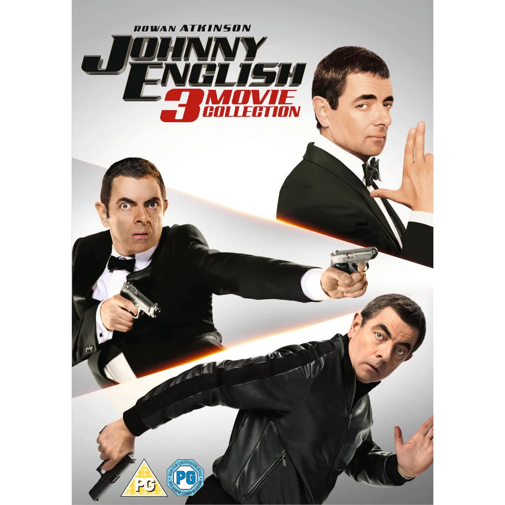 Johnny English - 3 Filme Box-Set Bild 1