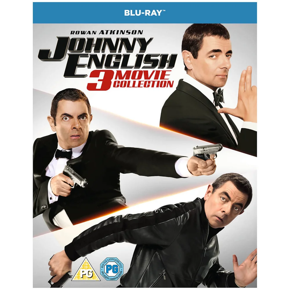 Johnny English - 3 Filme Box-Set Bild 1