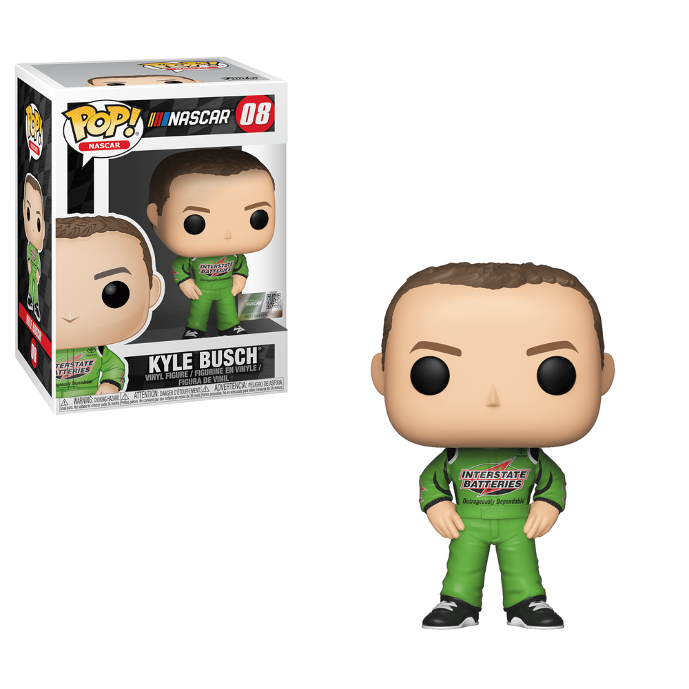 NASCAR Kyle Bush Pop! Vinyl Figure Bild 1