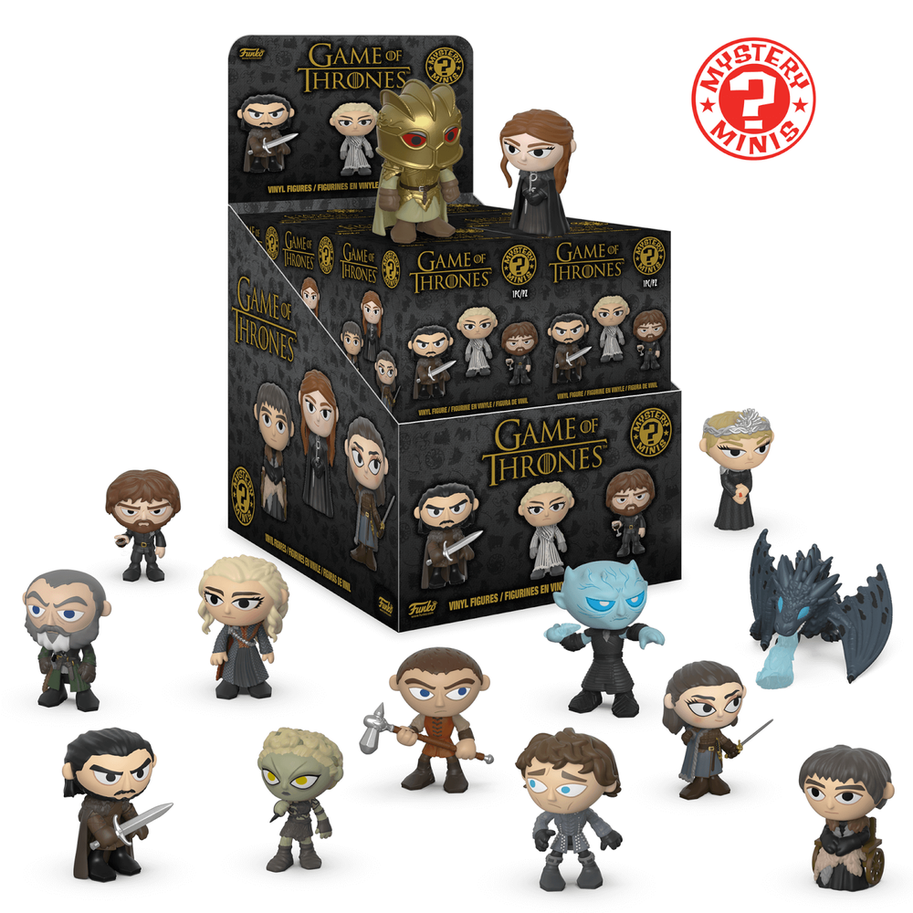 Game of Thrones Mystery Minis Bild 1