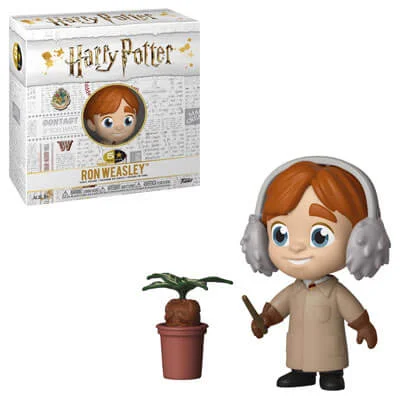 Funko 5 Star Vinyl Figure: Harry Potter - Ron Weasley Herbology Bild 1
