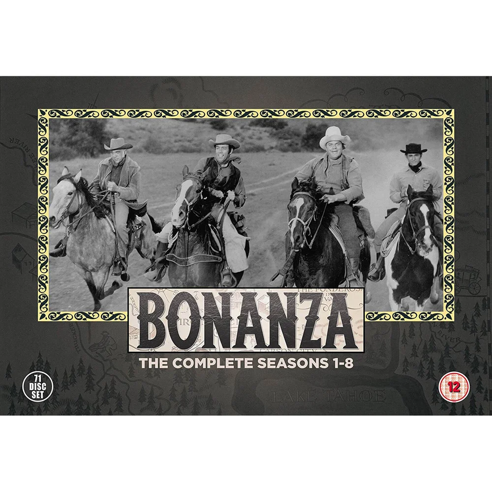 Bonanza - Complete Series 1 - 8 Bild 1