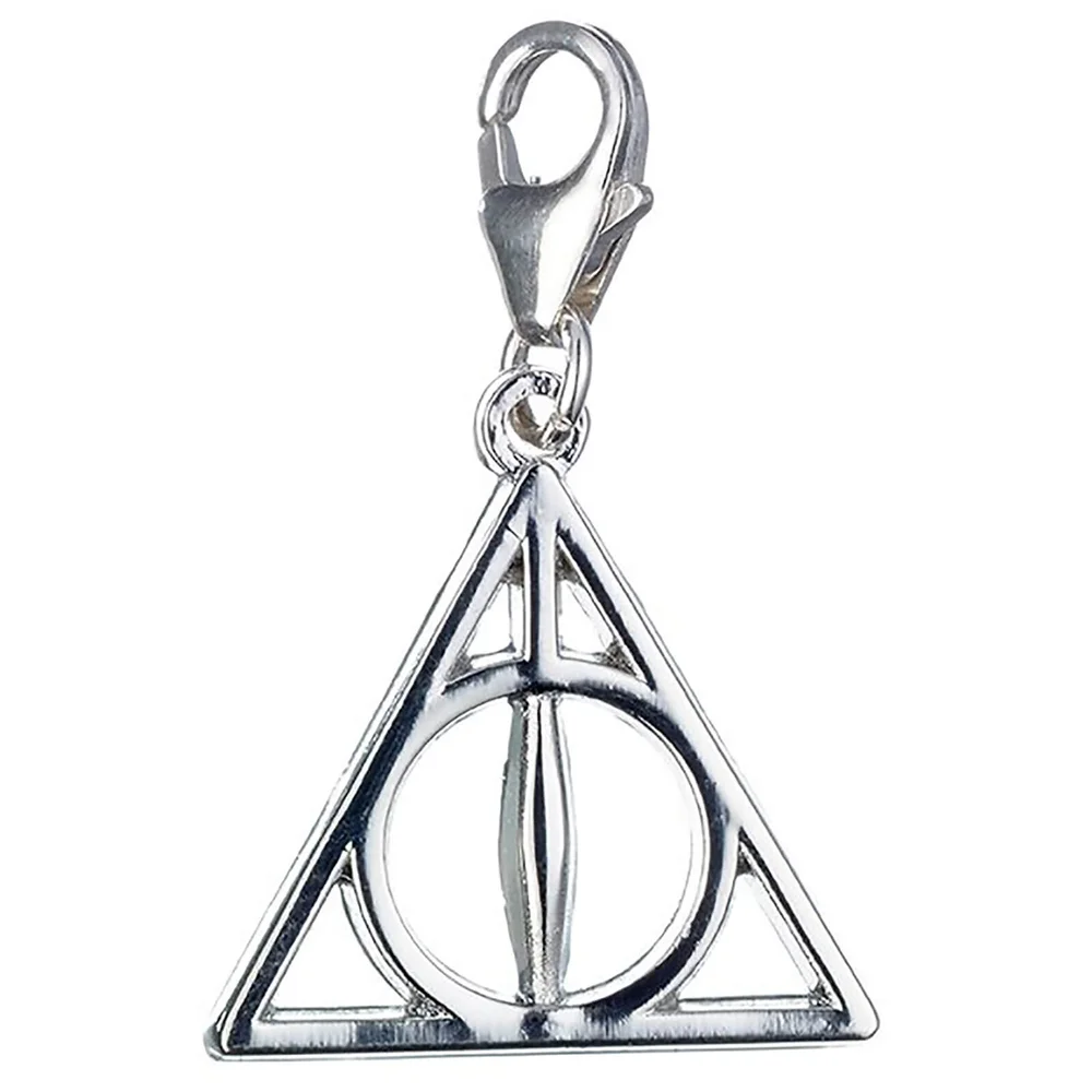 Harry Potter Sterling Silver Deathly Hallows Clip on Charm Bild 1