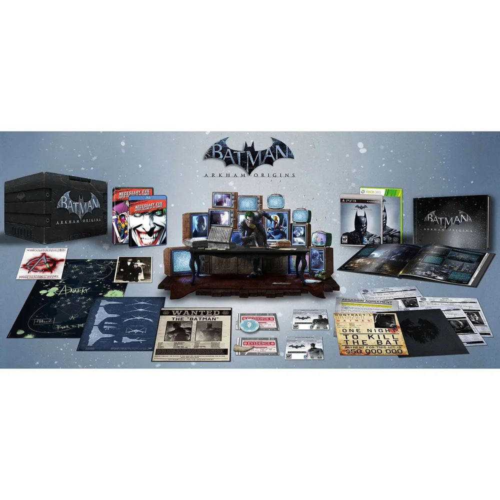 TriForce DC Comics Batman: Arkham Origins Ultimate Collector's Set (Game NOT included) Bild 1