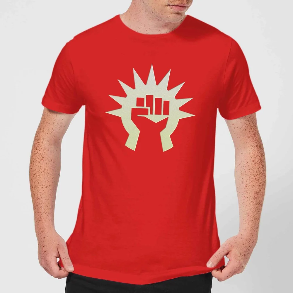 Magic The Gathering Boros Symbol Herren T-Shirt - Rot - S - Rot Bild 1