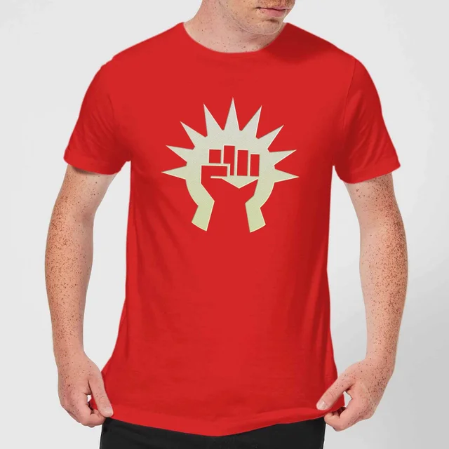 Magic The Gathering Boros Symbol Herren T-Shirt - Rot