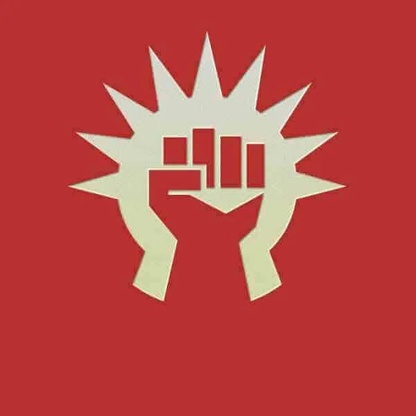 Magic The Gathering Boros Symbol Herren T-Shirt - Rot