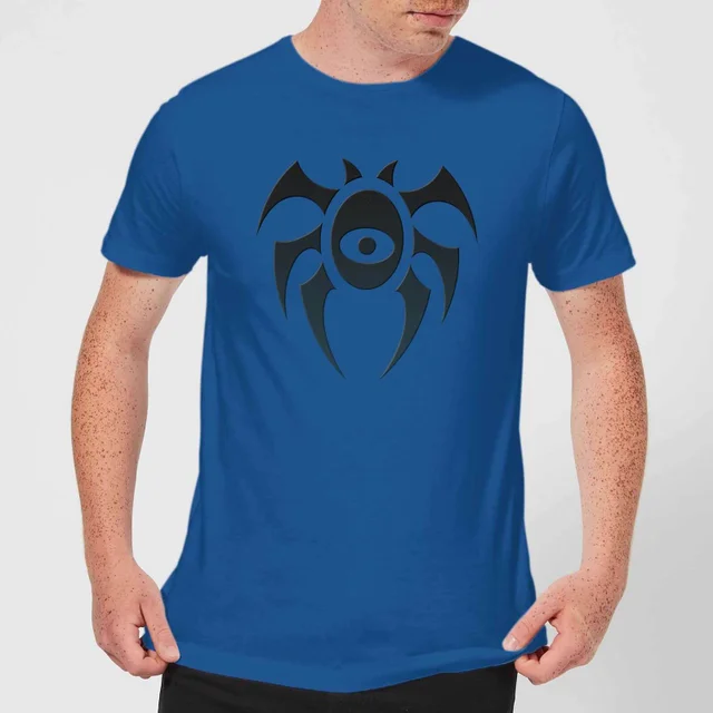 Magic The Gathering Dimir Symbol Herren T-Shirt - Blau Royal