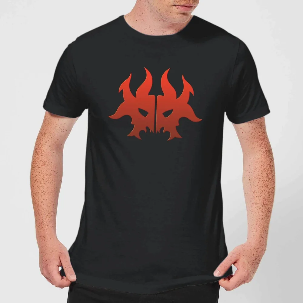 Magic The Gathering Rakdos Symbol Herren T-Shirt - Schwarz - S - Schwarz Bild 1