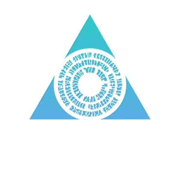 Magic The Gathering Azorius Symbol Herren T-Shirt - Weiß