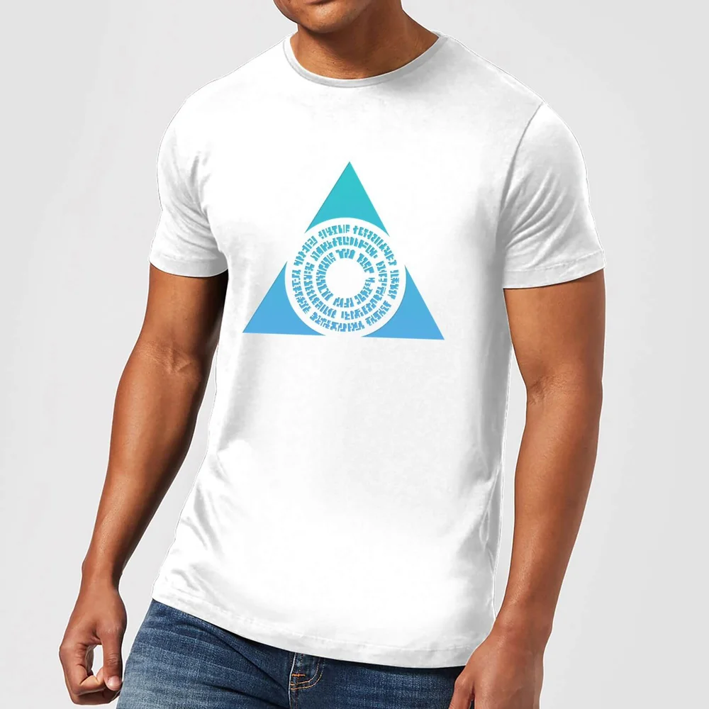 Magic The Gathering Azorius Symbol Herren T-Shirt - Weiß - S - Weiß Bild 1
