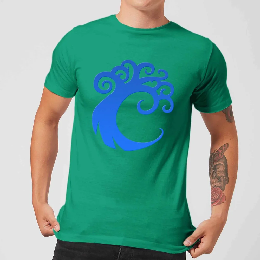 Magic The Gathering Simic Symbol Herren T-Shirt - Grün - S - Kellygrün Bild 1