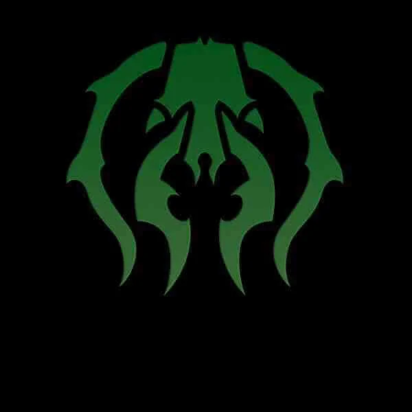 Magic The Gathering Golgari Symbol Herren T-Shirt - Schwarz
