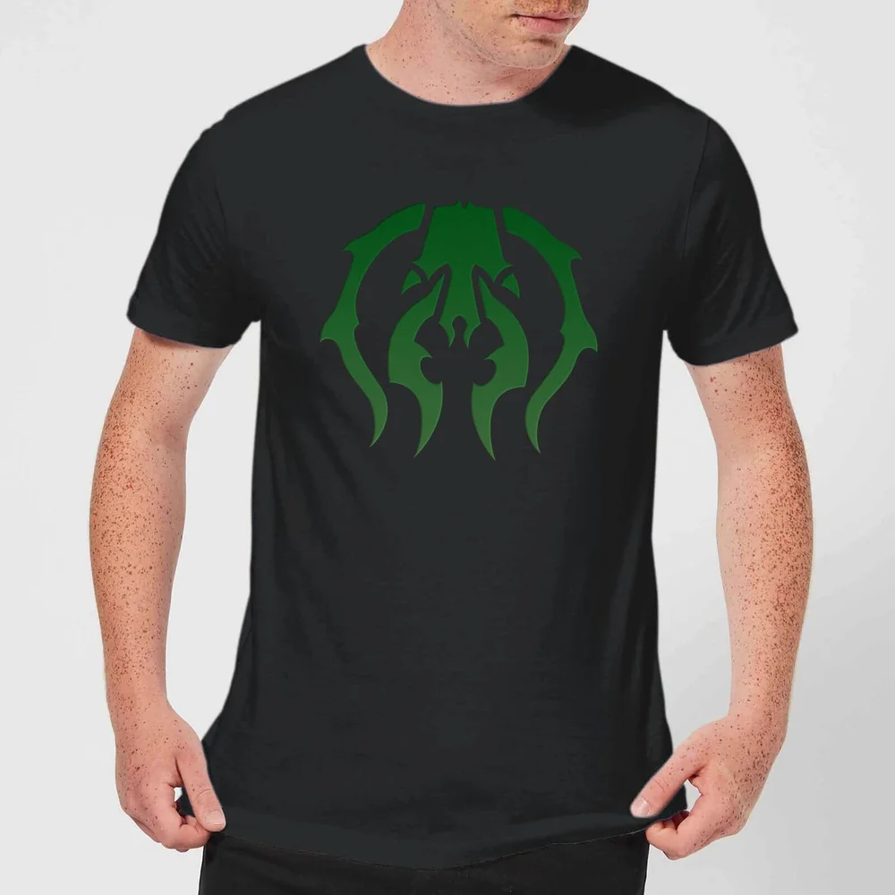 Magic The Gathering Golgari Symbol Herren T-Shirt - Schwarz - S Bild 1
