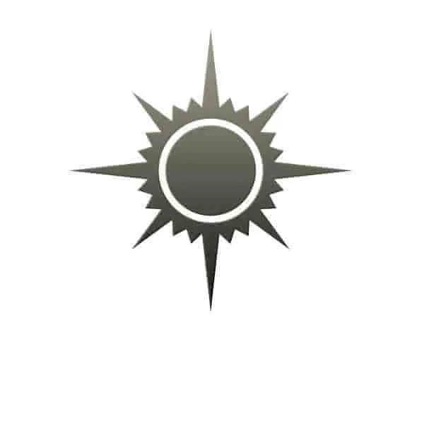 Magic The Gathering Orzhov Symbol Herren T-Shirt - Weiß