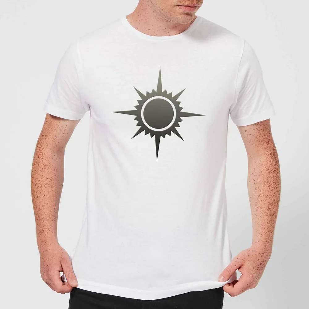 Magic The Gathering Orzhov Symbol Herren T-Shirt - Weiß - S - Weiß Bild 1