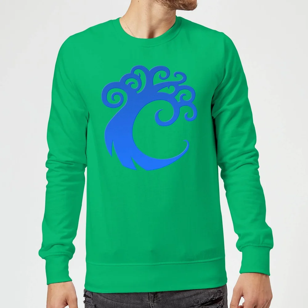 Magic The Gathering Simic Symbol Pullover - Grün - S - Kellygrün Bild 1