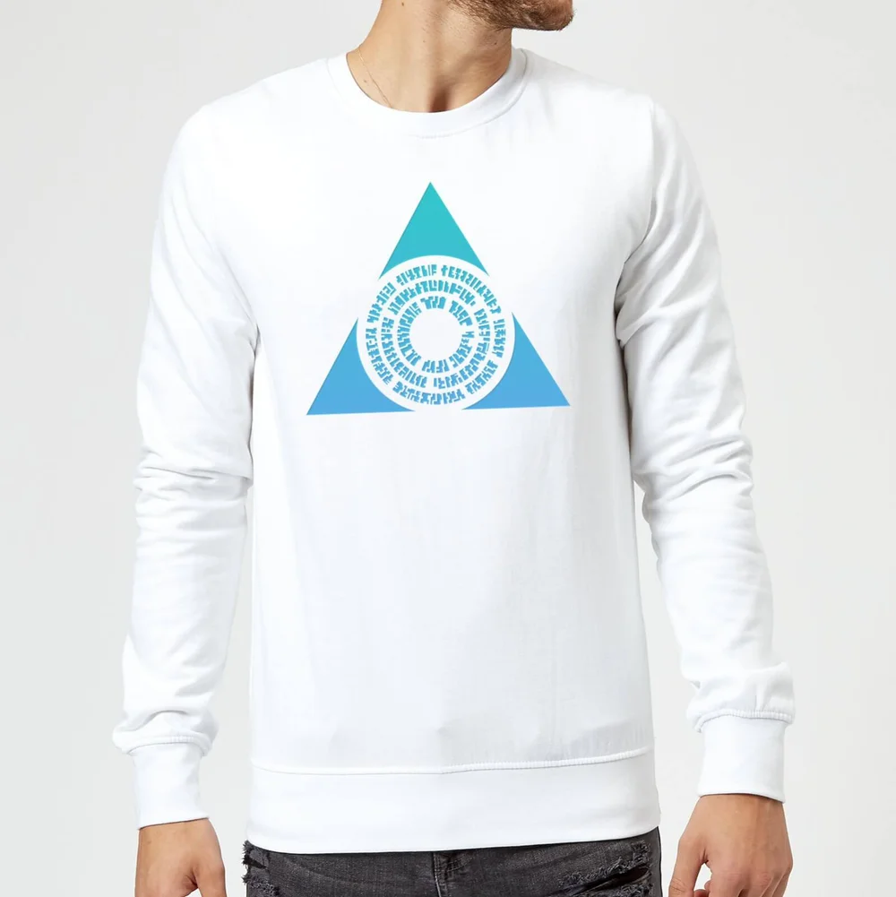 Magic The Gathering Azorius Symbol Pullover - Weiß - S Bild 1