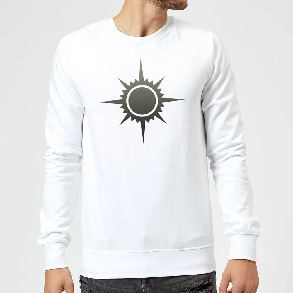 Magic The Gathering Orzhov Symbol Pullover - Weiß - S Bild 1