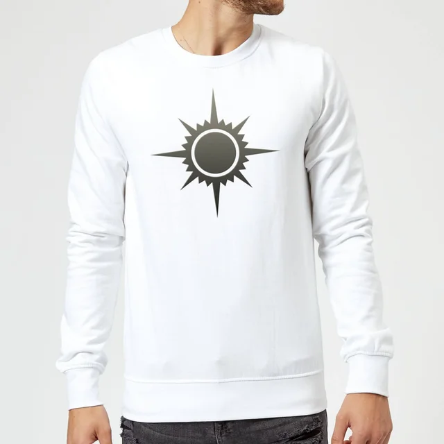 Magic The Gathering Orzhov Symbol Pullover - Weiß