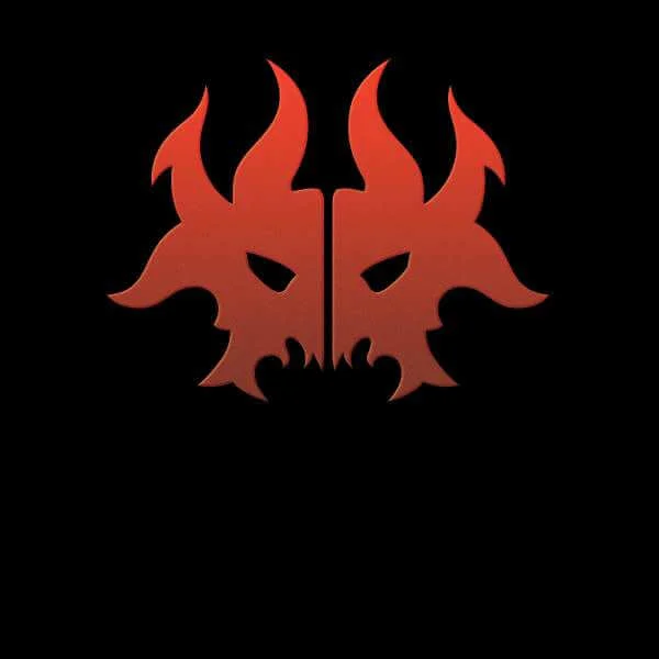Magic The Gathering Rakdos Symbol Pullover - Schwarz